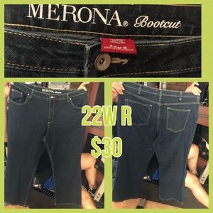 Capri jeans size 22R by Merona